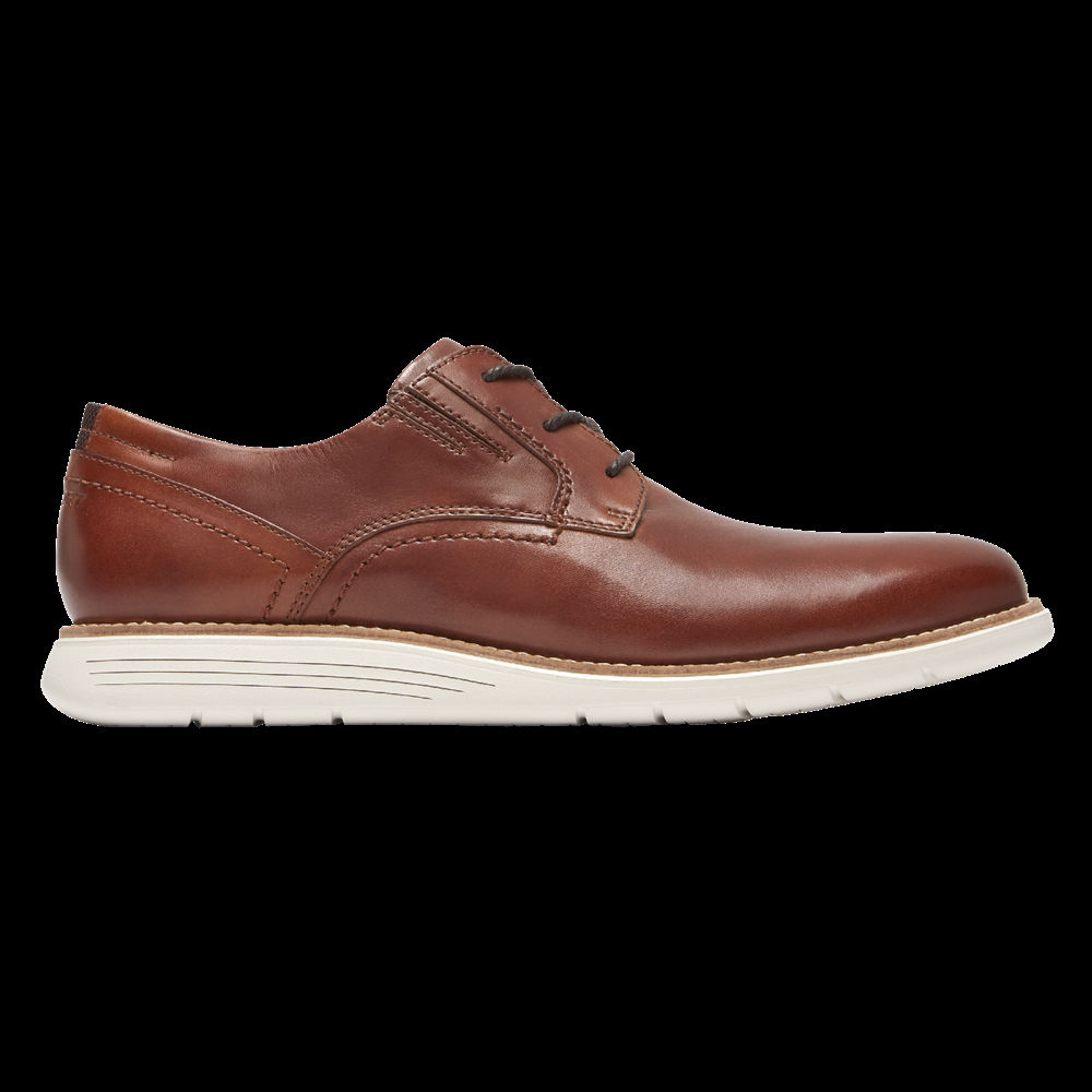 Rockport Finskor Herr Bruna - Total Motion Sport Plain Toe - ULOJG9456